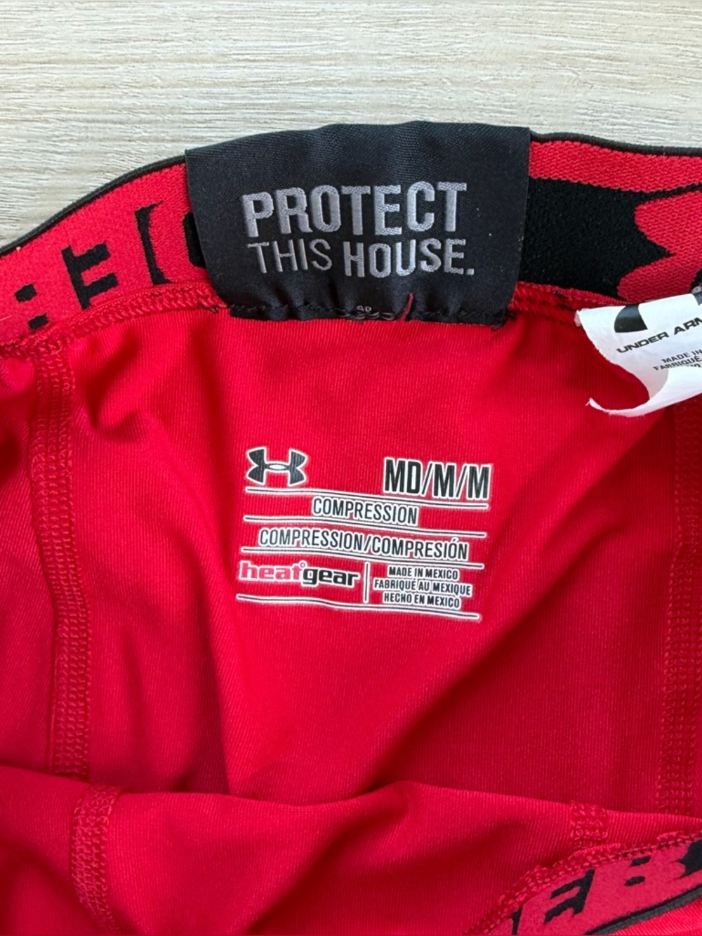 Under Armour Men’s Compression Shorts - Picture 4 of 6